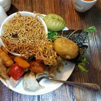 my plate :) at NénGrén Zhāi Guǎn 能仁斋馆 in Guilin