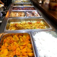 Vegetables at NénGrén Zhāi Guǎn 能仁斋馆 in Guilin