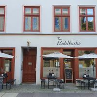 Exterior at Tines Nudelküche in Stralsund