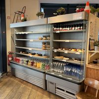 Inside  at Jat' Cafe in Brussels