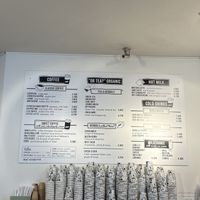 Menu  at Jat' Cafe in Brussels