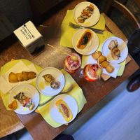   at Bacarando in Corte dell'Orso  in Venice