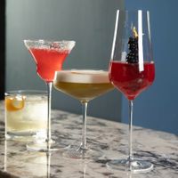 Vegan cocktails at Elements in Bearsden