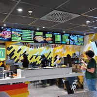 Counter at VINCENT in Bremen