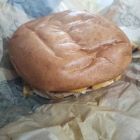 Smash burger. Better photo next time :) at VINCENT in Bremen