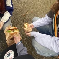 „Chicken“ burgers  at VINCENT in Bremen