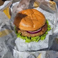 Mushrootburger at VINCENT in Bremen