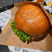 Cheeseburger at VINCENT in Bremen