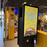 order station  at VINCENT in Bremen