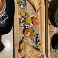 Mezze Empanadilla  at MEZZE in Granada