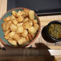 Papas Chimi  at MEZZE in Granada