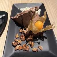 Tarta Choco  at MEZZE in Granada