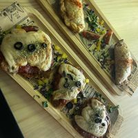 milanese and empanadas   at MEZZE in Granada