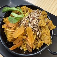 Riso basmati  at MEZZE in Granada