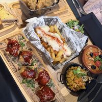 Cauliflower and kfc  at MEZZE in Granada