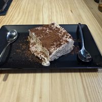 Tiramisu   at MEZZE in Granada