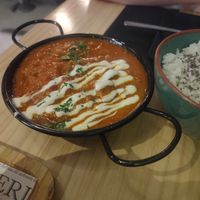 "Pollo" tikka masala at MEZZE in Granada