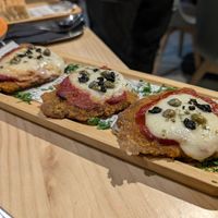 Milanese at MEZZE in Granada