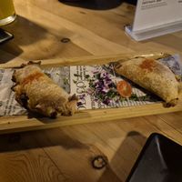 Empanadas at MEZZE in Granada