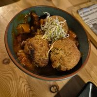Meatballs at MEZZE in Granada