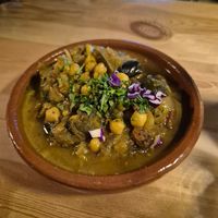 Tajine (cumin alert, but still nice) at MEZZE in Granada