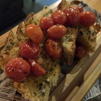 Foccacia at MEZZE in Granada