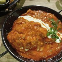 Pollo vegano tikka massala at MEZZE in Granada