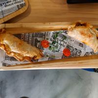 Enpanadas veganas at MEZZE in Granada
