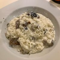 Risotto de boletus #Veganuary at Carmen Gastro Bar Gin Club in Badajoz