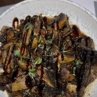 Sautéed mushrooms (delicious )  at Senses Resto Bar in Trikala