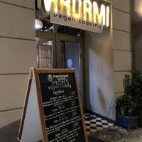 Front  at Mom's - Vegan Cooking in Berlin