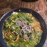 Lemongrass noodle soupp  at Mom's - Vegan Cooking in Berlin