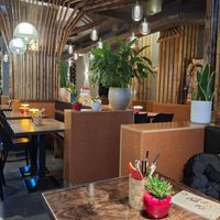 Interior at Mom's - Vegan Cooking in Berlin