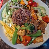 Bowl (Nr. 18). Super delicious. at Mom's - Vegan Cooking in Berlin