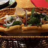 bhan mi  at Mom's - Vegan Cooking in Berlin