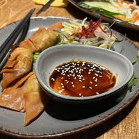 wan tan  at Mom's - Vegan Cooking in Berlin