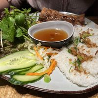 vegan duck with rice  at Mom's - Vegan Cooking in Berlin
