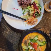 Red curry at Mom's - Vegan Cooking in Berlin