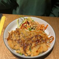 vegan duck & udon noodles at Mom's - Vegan Cooking in Berlin