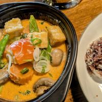 52. Curry Thap Cam Part 1 at Mom's - Vegan Cooking in Berlin