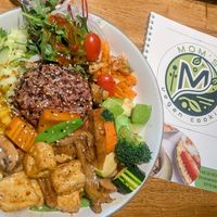 18. Mom's Vegan Bowl (ordered by friend) at Mom's - Vegan Cooking in Berlin