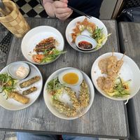 Tapas  at Mom's - Vegan Cooking in Berlin