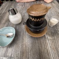 Very tasty Vietnamese Coffee  at Mom's - Vegan Cooking in Berlin