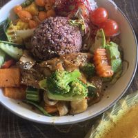   at Mom's - Vegan Cooking in Berlin