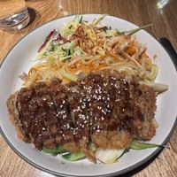 Fake ‘Duck’  with Raman noodles   at Mom's - Vegan Cooking in Berlin