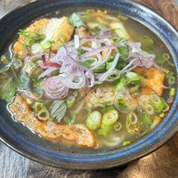 Noodle soupp  at Mom's - Vegan Cooking in Berlin