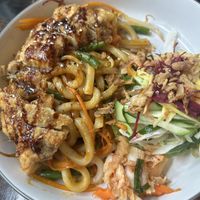 Chicken noodles soup  at Mom's - Vegan Cooking in Berlin