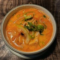 Coconut based soup at Mom's - Vegan Cooking in Berlin