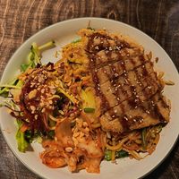 Fake duck with noodles at Mom's - Vegan Cooking in Berlin