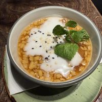 Che Buoi Ming bean puddingg which  at Mom's - Vegan Cooking in Berlin